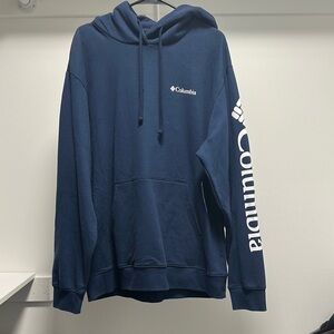 Columbia Blue Sweatshirt Hoodie